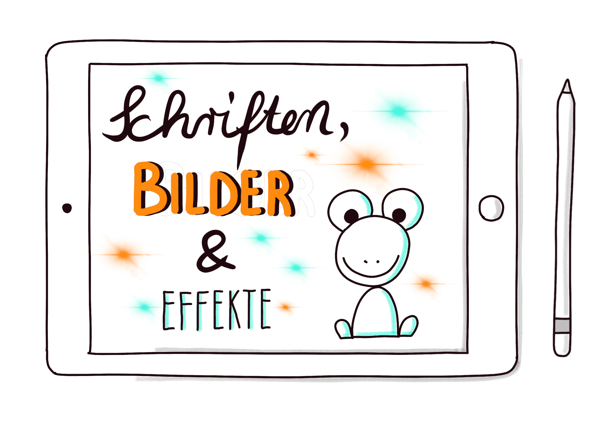 ZEICHNEN AM IPAD mit Procreate - Webinar - lerncoach-profibox.de