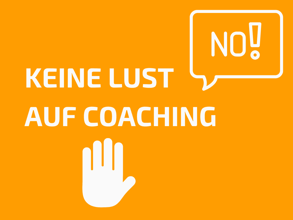 Keine Lust auf Coaching - Tipp aus der Lerncoach-Profibox - Lerncoach-Ausbildung