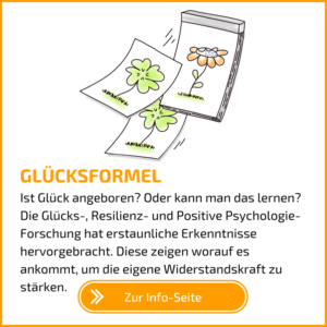 Glücksformel - Momente, die stark machen - Einblick in die Positive Psychologie - ein Lerncoach MASTER Modul