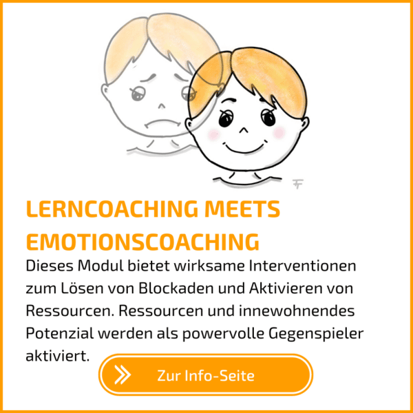 Lerncoaching meets Emotionscoaching - das Lerncoach-MASTER um emotionale Blockaden mit der Bilateralen Integations-Technik zu lösen