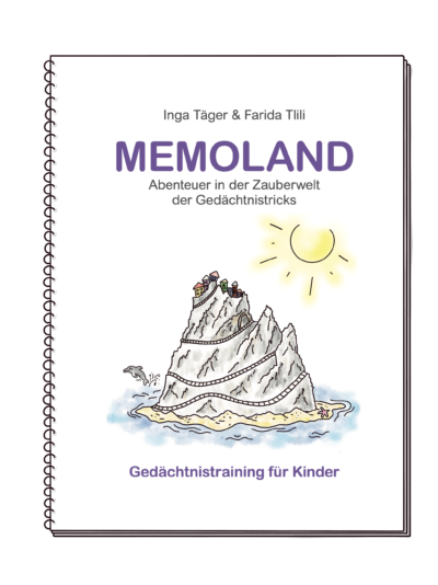 MEMOLAND_Abenteuer in der Zauberwelt der Gedächtnistricks_Gedächtnistraining für Kinder