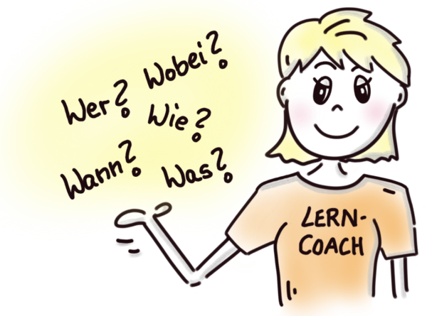 Coaching-Fragen im Lerncoaching und Elterncoaching