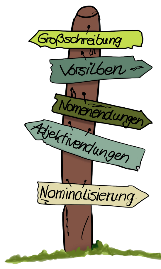 Pfahl 3 Ingas Rechschreibkurs Teil 3