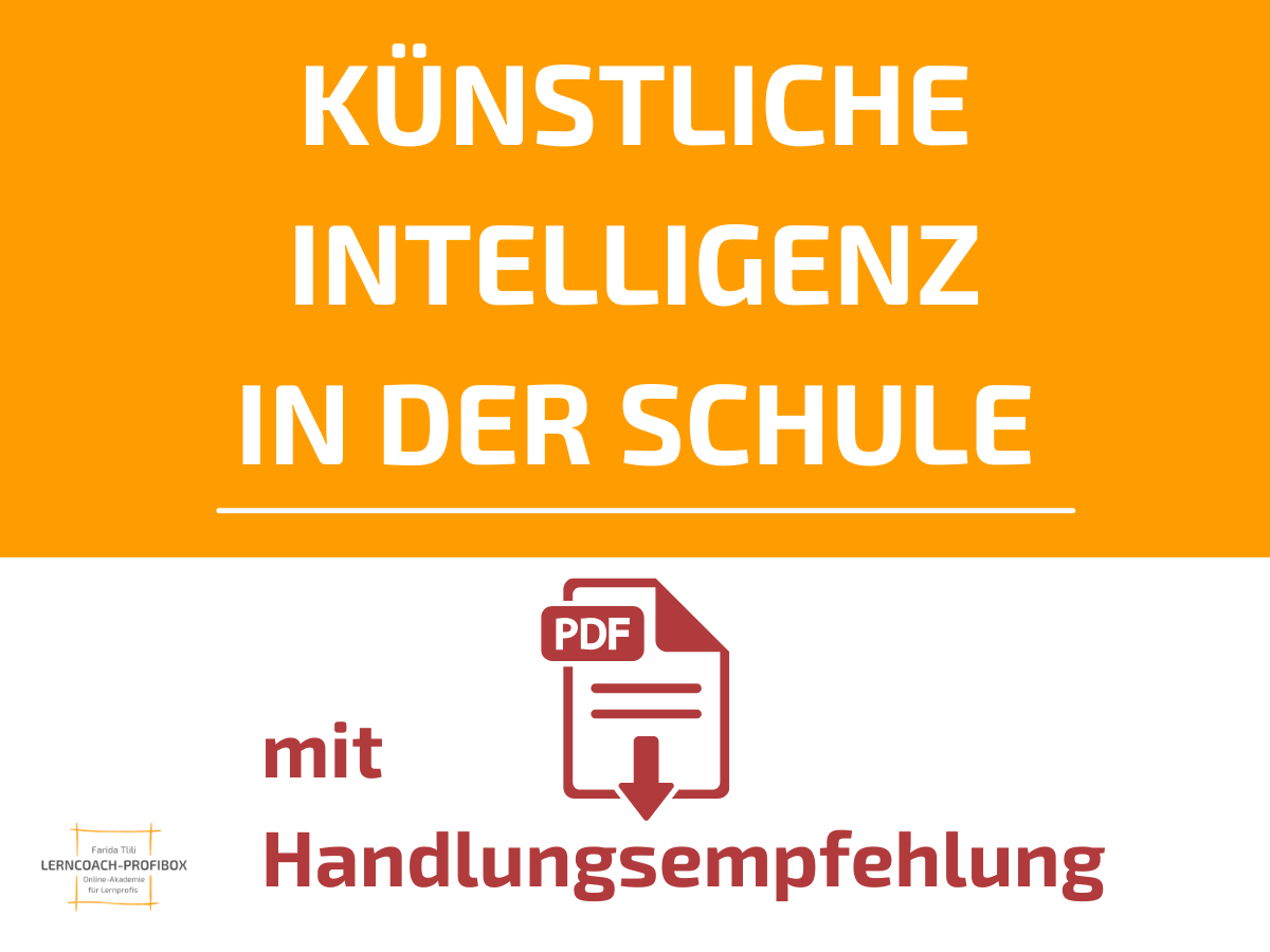 KI in der Schule - Handlungsempfehlung