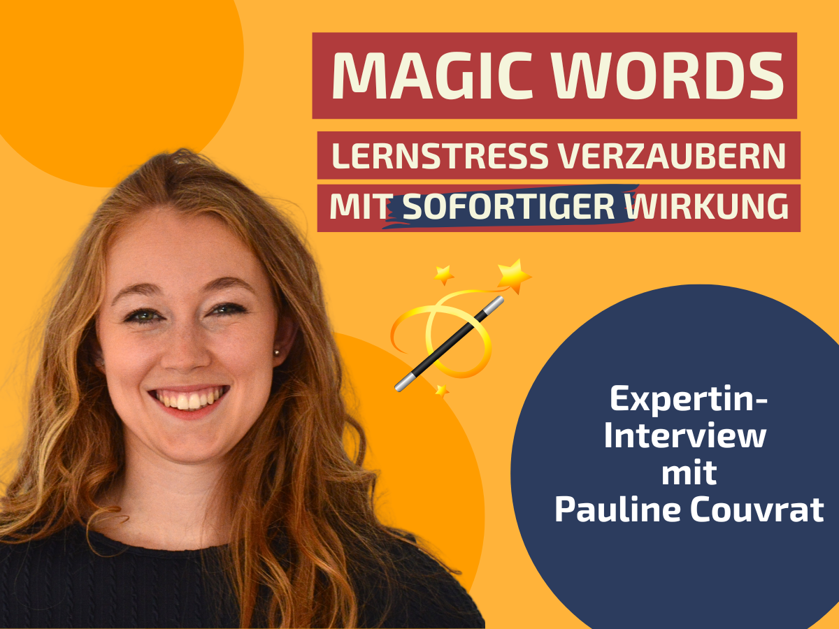 Blog Cover Pauline Couvrat, Magic words