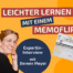 Expertin Doreen Meyer plaudert aus dem Nähkästchen. Leichter lernen mit dem Memoflip