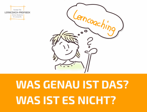 WAS IST LERNCOACHING UND WAS BRINGT ES?