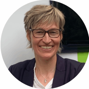 Anja Knaub, Life Kinetik-Trainerin, Kognitions- und Visualtrainerin, Reflexintegrations-Trainerin und Lerncoach am Lerncoach-Fachtag 2025