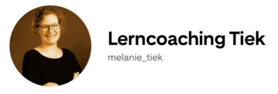 Lerncoach Melanie Tiek gibt Lerntipps auf Pinterest