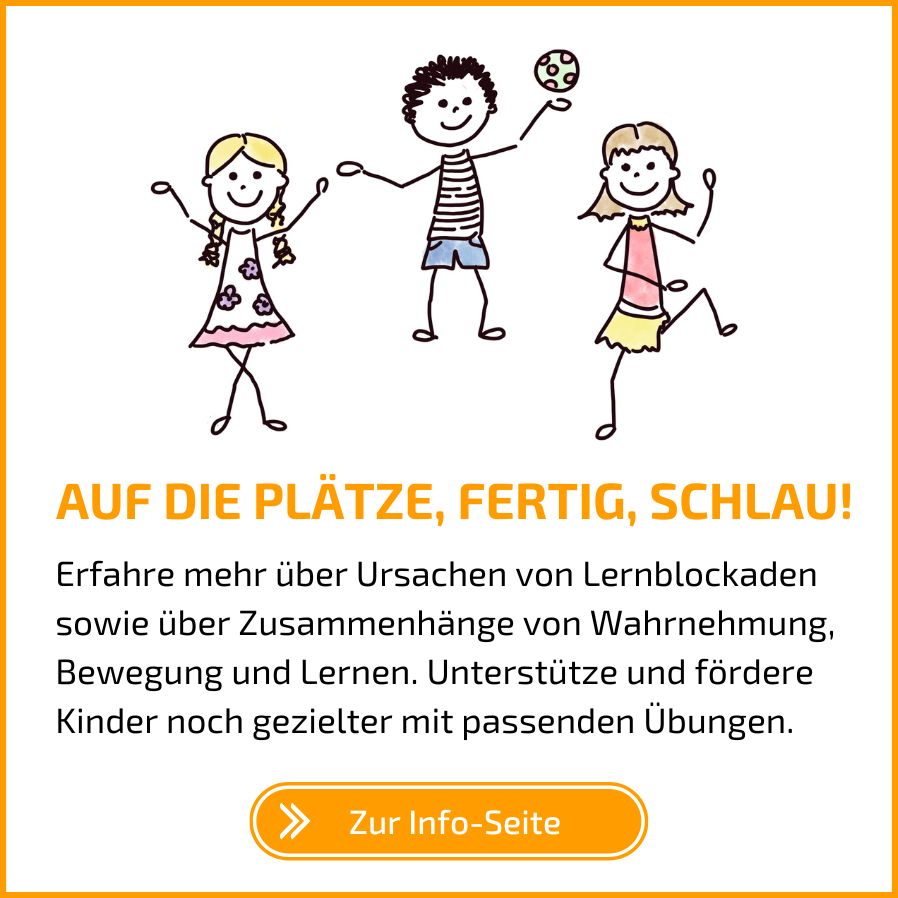 Auf die Plätze, fertig, schlau!