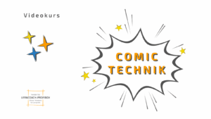 COMIC-TECHNIK_Copecart Comic-Technik - Videokurs für Lerncoaching, Lerntherapie und Kindercoaching aus der Lerncoach-Profibox