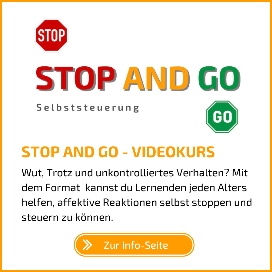 STOP AND GO - Ein Coaching-Format für Lerncoaches, Lerntherapeuten und Kindercoaches als Videokurs