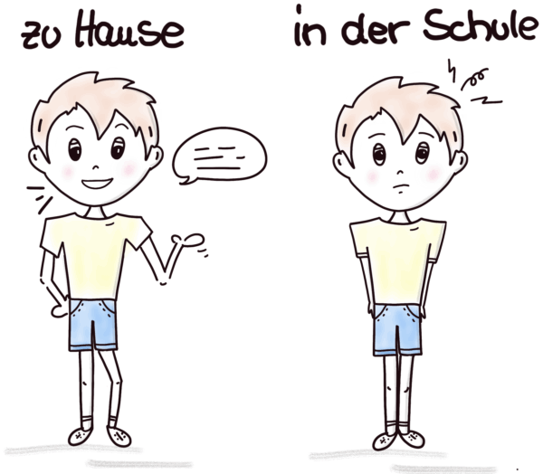 Selektiver Mutismus bei Kindern