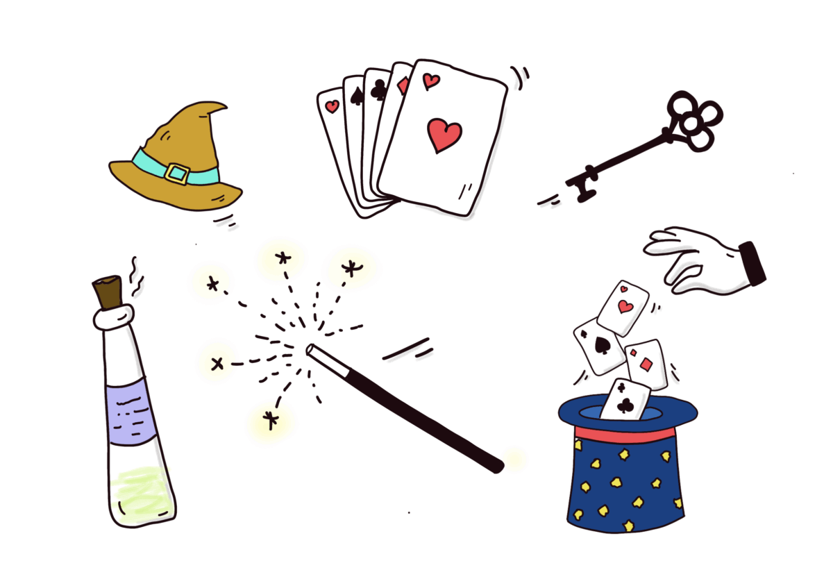 Zaubern Zaubern im Lerncoaching