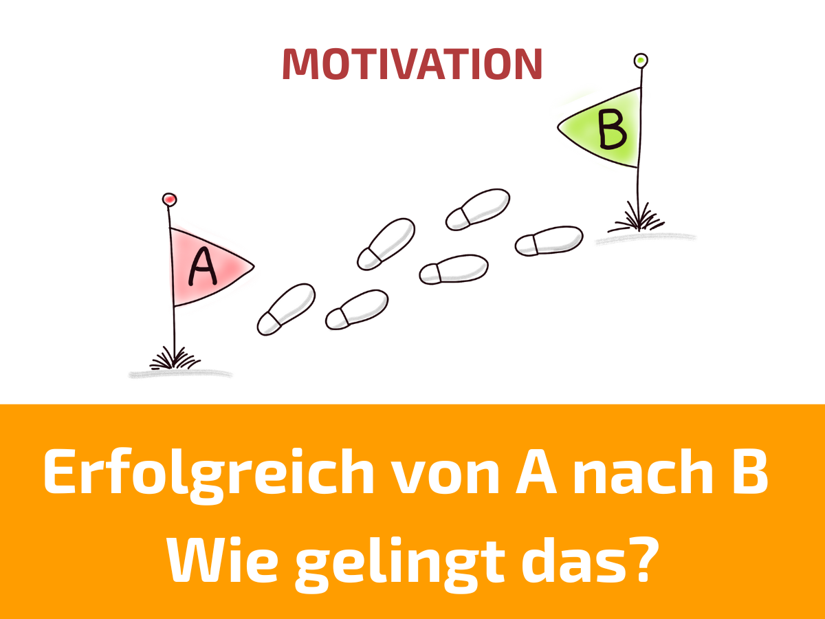 Warum ein Ziel allein nicht reicht, sondern Plaene die Loesung sind. Lerncoach - Motivation