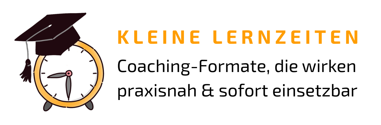 KLEINE LERNZEIT_Fortbildungen für Lerncoaching und Kindercoaching und Jugendcoaching_Onlinekurse der Lerncoach-Profibox