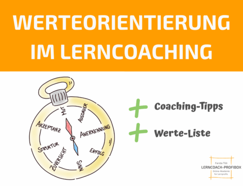 VALUE-BASED MICRO-ACTIONS – WERTEORIENTIERUNG IM LERNCOACHING