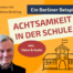 Achtsamkeit in der Schule - Interview mit Adrian Broeking