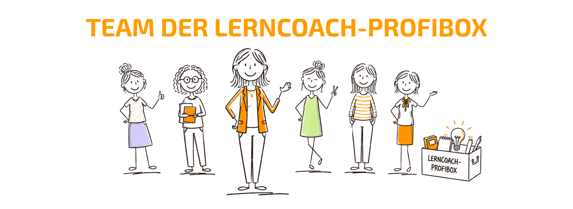 Team der Lerncoach-Profibox Lerncoach Online Fachtag 2025